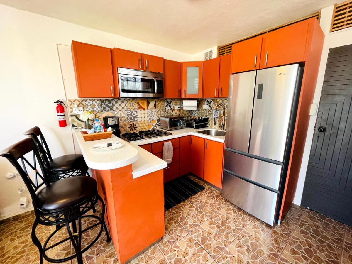 Cozy Studio Retreat With Private Parking And Free Laundry ポンセ エクステリア 写真