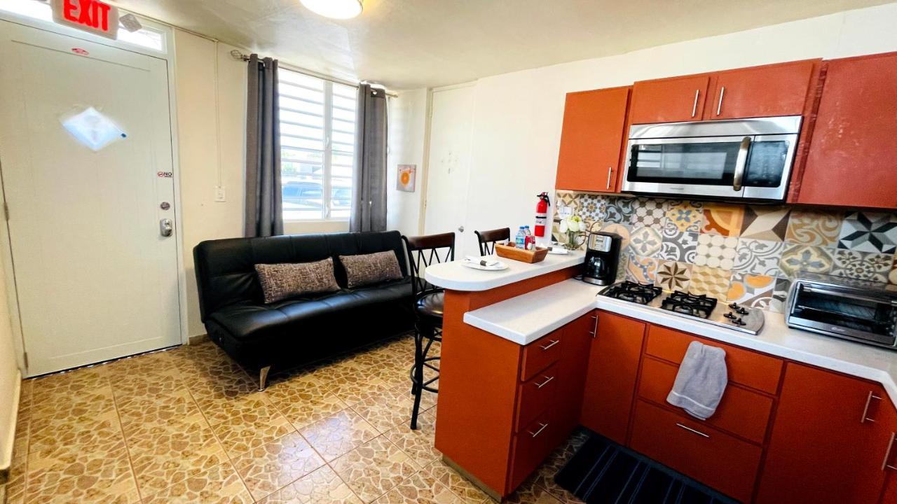 Cozy Studio Retreat With Private Parking And Free Laundry ポンセ エクステリア 写真