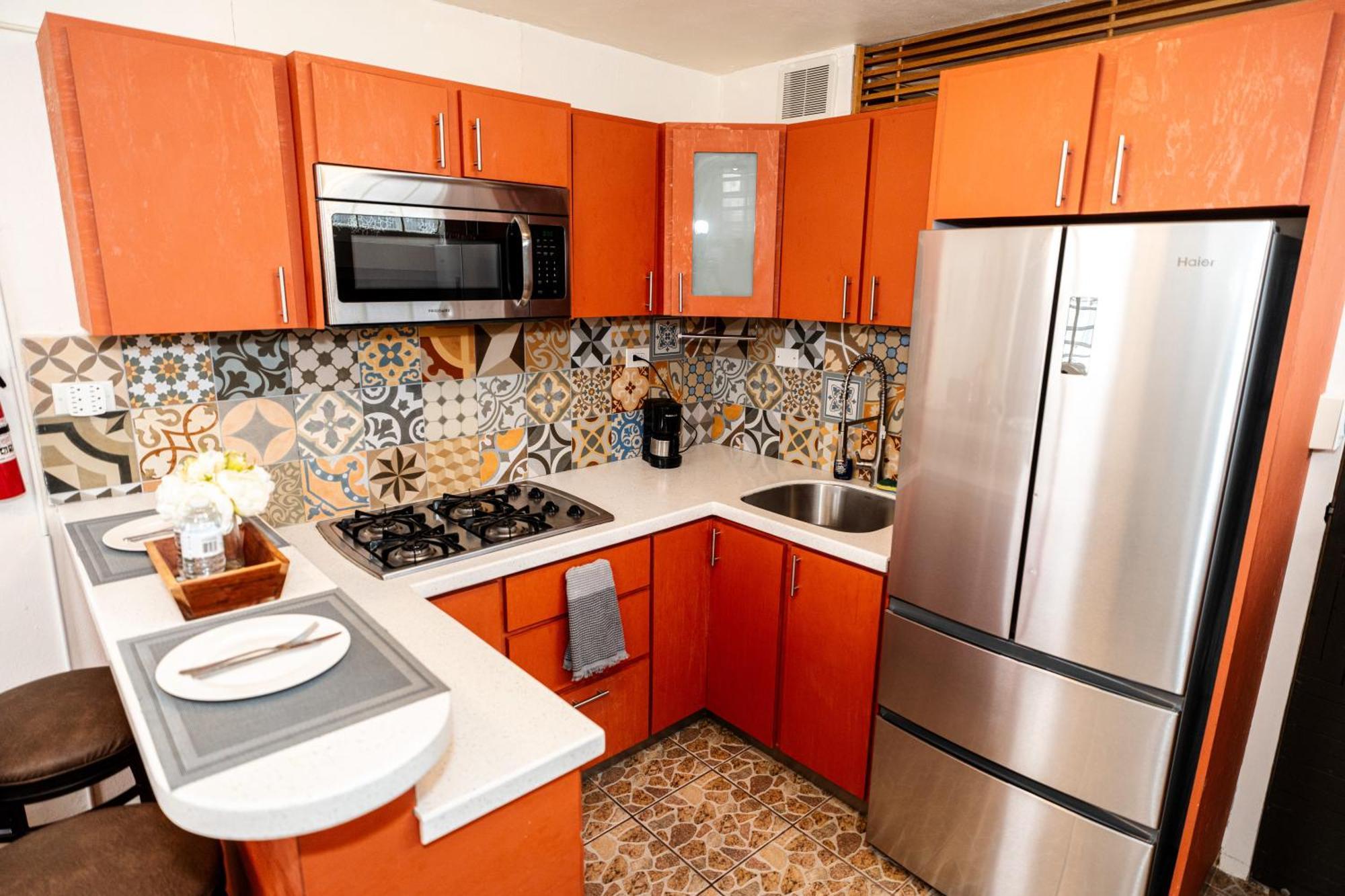 Cozy Studio Retreat With Private Parking And Free Laundry ポンセ エクステリア 写真